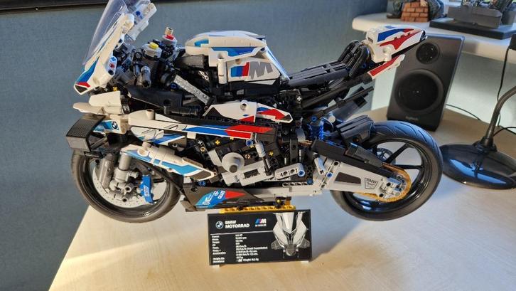 Lego technic BMW M 1000 RR 42130, Kinderen en Baby's, Speelgoed | Duplo en Lego, Zo goed als nieuw, Lego, Complete set, Ophalen