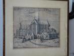 Claas Jansz Visscher - Nieuwe Kerck te Amsterdam, Ophalen of Verzenden
