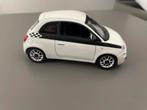 Modelauto Fiat 500 / miniatuur auto, Ophalen of Verzenden, Zo goed als nieuw, Auto