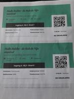 Te koop, Tickets en Kaartjes, Twee personen