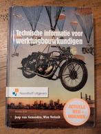 Technische informatie voor werktuigbouwkundigen, Gemerden, Boeken, Ophalen of Verzenden, Gelezen