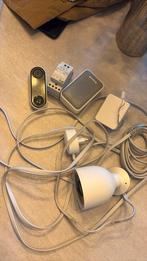 Google Nest Deurbel met chime & Outdoor Camera, Ophalen, Gebruikt, Buitencamera