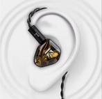 KBEAR KB01 GOLD In-Ear Headphones & Storage Case *SEALED*, Ophalen of Verzenden, Nieuw, Overige merken