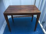 deense bijzettafel mid century, 45 tot 60 cm, Gebruikt, Mid century, Rechthoekig