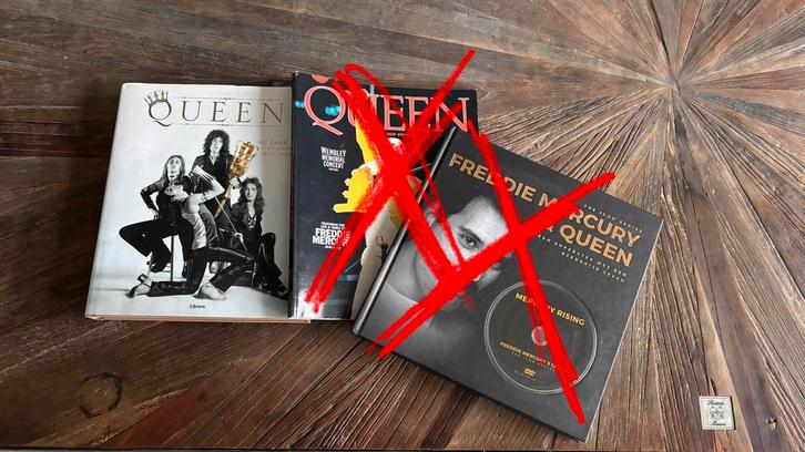 Boeken van Queen, Boeken, Muziek, Zo goed als nieuw, Artiest, Ophalen of Verzenden