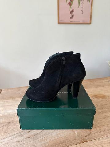 Paul Green suede laarsjes, mt 40.5 beschikbaar voor biedingen