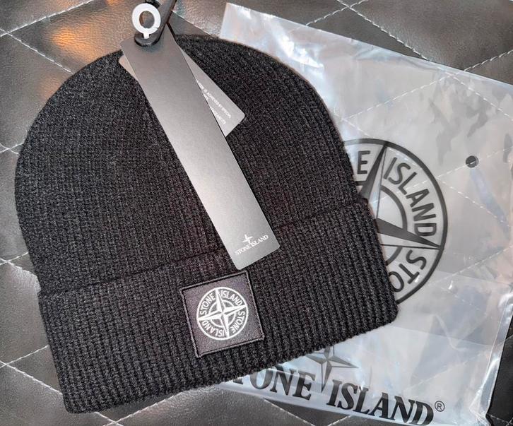 Stone island muts nieuw met labels en QR, Kleding | Heren, Mutsen, Sjaals en Handschoenen, Nieuw, Muts, Overige maten, Ophalen of Verzenden