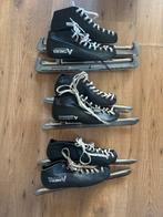 Viking schaatsen vintage noren, Ophalen