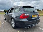 BMW 3-Serie 2.5 I 325 Touring 2007 Grijs, Auto's, Achterwielaandrijving, 74 €/maand, Beige, 2497 cc