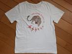 PIECES t- shirt wit met tijger maat XL - nieuw -, Nieuw, Ophalen of Verzenden, Wit, Maat 46/48 (XL) of groter