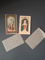 2 prenten religie, Ophalen of Verzenden, Voor 1940, Zo goed als nieuw