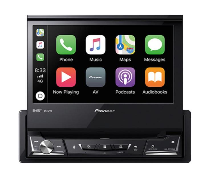 Pioneer AVH-Z7200DAB - Multimedia - DAB+  - Incl Dab Antenne, Auto diversen, Autoradio's, Nieuw, Ophalen of Verzenden