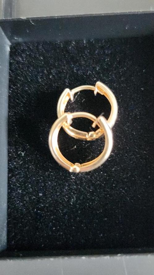 Marie-Celeste Oorringen 14K, Sieraden, Tassen en Uiterlijk, Oorbellen, Nieuw, Goud, Goud, Ophalen of Verzenden