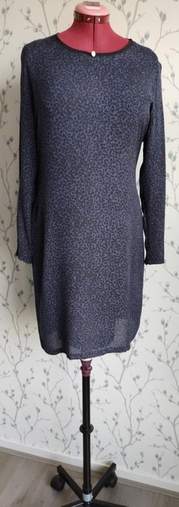 LAUNDRY INDUSTRY Zijde Jurkje maat 4=42/44, Kleding | Dames, Jurken, Zo goed als nieuw, Maat 42/44 (L), Overige kleuren, Boven de knie