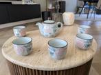 Chinese thee servies, Huis en Inrichting, Keuken | Servies, Gebruikt, Ophalen of Verzenden, Overige stijlen, Kop(pen) en/of Schotel(s)