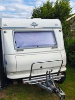 Hobby Elegance 430 voortent+luifel. Bovag gekeurd, Caravans en Kamperen, Vast bed, Hobby, Treinzit, 750 - 1000 kg
