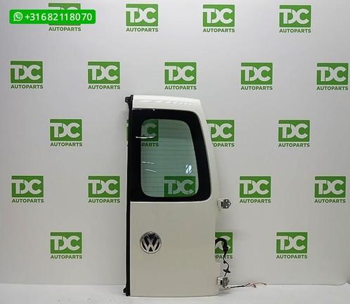 Volkswagen Caddy ('03-'10) Achterdeur recht wit met ruit, Auto-onderdelen, Carrosserie en Plaatwerk, Deur, Volkswagen, Achter