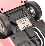 Jaguar E-Type Cabriolet '62 Roze 1/12 lim.ed. 300 pcs 122721, Verzenden, Nieuw, 1:9 t/m 1:12, Auto