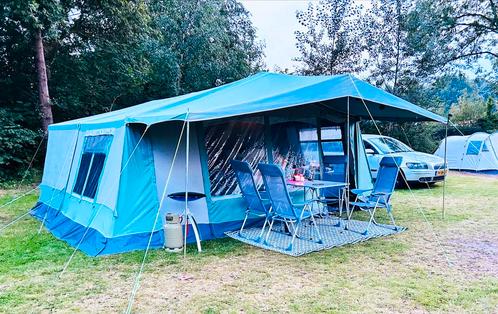 Zeer ruime, complete en degelijke Alpenkreuzer vouwwagen, Caravans en Kamperen, Vouwwagens, tot en met 4, Ophalen