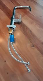 Lanesto eenhendelkraan, Ophalen of Verzenden, Zo goed als nieuw, Chroom, Kraan