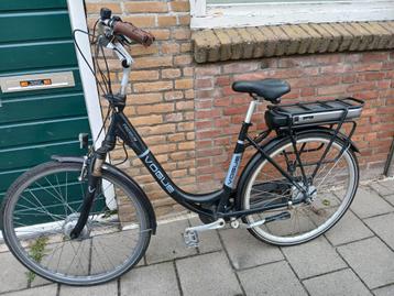 Vogue elektrische fiets met nieuwe accu beschikbaar voor biedingen