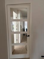 Nieuwe witte gegronde binnendeur 93x231,5 cm, Ophalen, 80 tot 100 cm, 215 cm of meer, Binnendeur