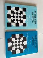 Schaakboeken voor slechtziende, Boeken, Ophalen of Verzenden, Zo goed als nieuw, Overige onderwerpen, Max Euwe en Walter Meiden