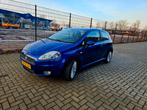 Fiat  Grande Punto Sport1.4 16V 2007 6-bak APK tot24.01.2027, Auto's, Fiat, Voorwielaandrijving, 40 €/maand, Zwart, Origineel Nederlands