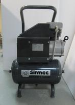 Mobiele compressor airmec 190 ltr aanzuig., Doe-het-zelf en Verbouw, Ophalen, Gebruikt, 6 tot 10 bar, Minder dan 200 liter/min