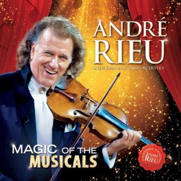Andre Rieu - Magic Of The Musicals - CD beschikbaar voor biedingen