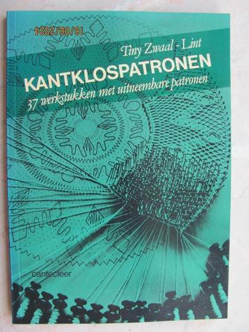 NIEUWSTAAT boek Cantecleer KANTKLOSPATRONEN Tiny ZWAAL 1e dr beschikbaar voor biedingen