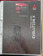 Folder Mitsubishi Lancer Evolution X, Ophalen of Verzenden, Zo goed als nieuw, Mitsubishi