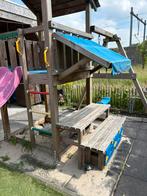 Leuk speeltoestel van Jungle Gym, Kinderen en Baby's, Speelgoed | Buiten | Speeltoestellen, Ophalen, Gebruikt, Glijbaan, Aanbouwonderdeel
