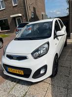 Kia Picanto 1.2 Cvvt 5-DRS 2013 Wit, Auto's, Kia, Voorwielaandrijving, 4 cilinders, 400 kg, Origineel Nederlands
