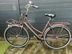 Batavus Packd Roze / Roodzilver, maat 57, met garantie 1+ jr, 56 cm of meer, Ophalen of Verzenden, Gebruikt, Versnellingen