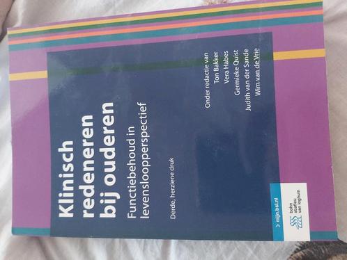 Klinisch redeneren bij ouderen, Boeken, Wetenschap, Zo goed als nieuw, Ophalen of Verzenden