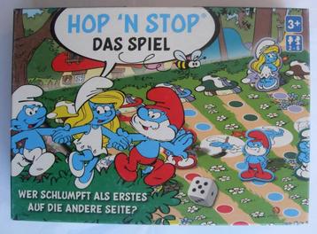 De Smurfen Hop 'N Stop Spel beschikbaar voor biedingen