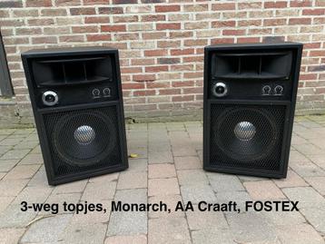 Set nette TOPJES, 12/ 1/ 1”. Monarch, AA Craaft, Fostex 