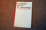 La science sous le Troisieme Reich, Victime ou, Ophalen of Verzenden, Landmacht, Duitsland, Boek of Tijdschrift