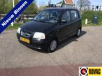 Hyundai Atos 1.1i Active Young Bj2007 5drs /!114000km!/apk t, Voorwielaandrijving, 4 cilinders, Elektrische ramen, Zwart