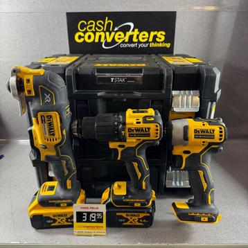 Dewalt 3 delige set, accu boor, slag en multitool | 392805 beschikbaar voor biedingen