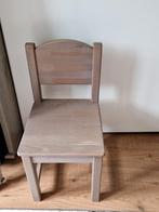 Houten Kinderstoel - Stevig en Leuk!, Huis en Inrichting, Stoelen, Ophalen, Bruin, Zo goed als nieuw, Eén