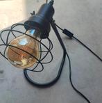 Tafellamp bureaulamp industrieel, Ophalen of Verzenden, Zo goed als nieuw, Minder dan 50 cm