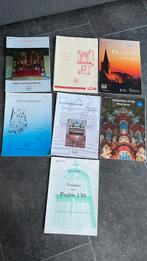 Diverse bladmuziek - klavarskribo - 7x, Muziek en Instrumenten, Orgel, Gebruikt, Ophalen of Verzenden, Religie en Gospel