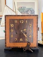 Prachtige Amsterdamse schoolklok van Junghans, Ophalen of Verzenden