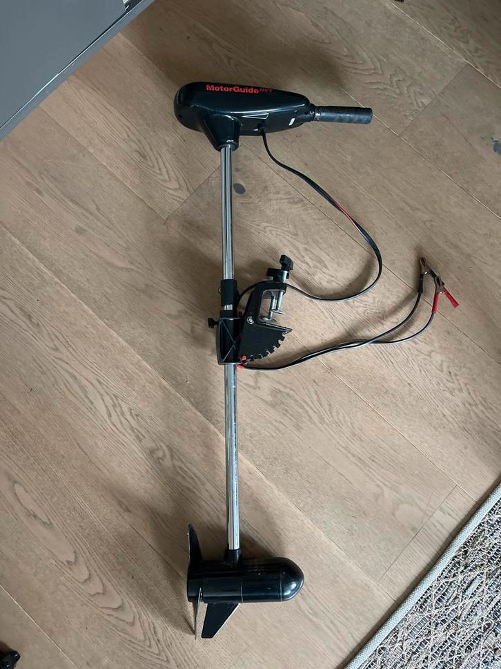 MotorGuide HVT Elektrische Buitenboordmotor, Watersport en Boten, Accessoires en Onderhoud, Zo goed als nieuw, Ophalen of Verzenden