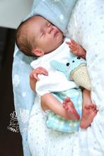 Cleo reborn pop - artiest Jessica Casquero, Verzamelen, Poppen, Ophalen of Verzenden, Nieuw, Pop, Levensecht of Reborn