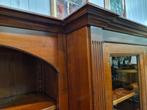Klassieke Engelse boekenkast, bestaande uit 3 delen, Ophalen, Zo goed als nieuw, 25 tot 50 cm, 200 cm of meer