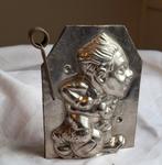 Oude chocoladevorm: VOETBALLER met klemmetje, Antiek en Kunst, Ophalen of Verzenden