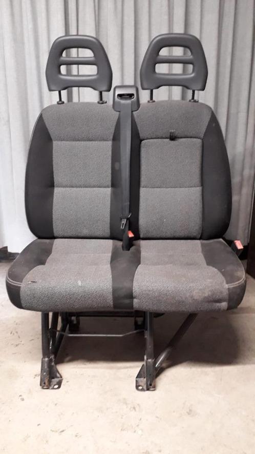 Bijrijdersbank voor Ducato, Boxer of Jumper vanaf 2014, Auto-onderdelen, Interieur en Bekleding, Citroën, Fiat, Peugeot, Gebruikt